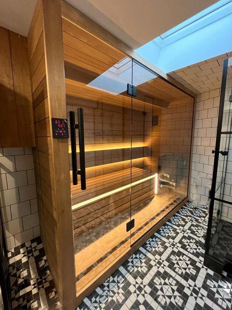 Cracovia Luxury Bright Apartment Great Location Sauna Екстериор снимка